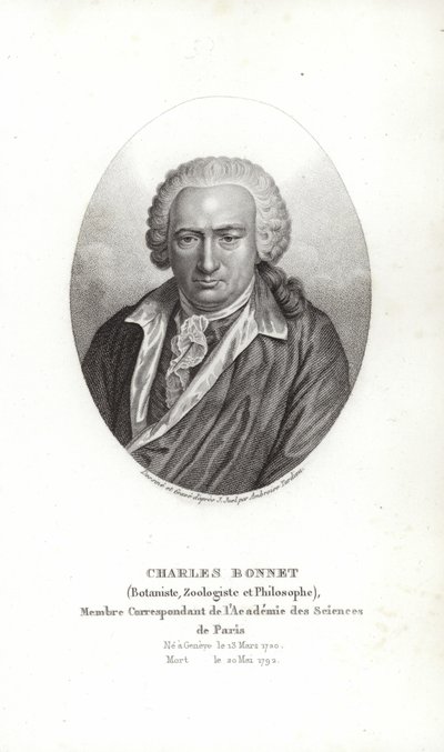 Charles Bonnet by Jens Juel